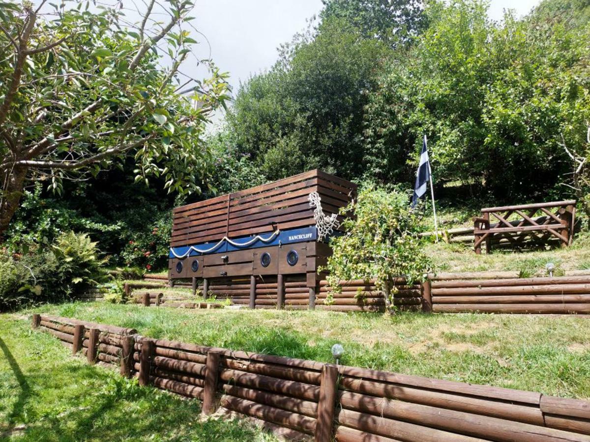 Dog Friendly Nancecliff Cottages Looe Buitenkant foto