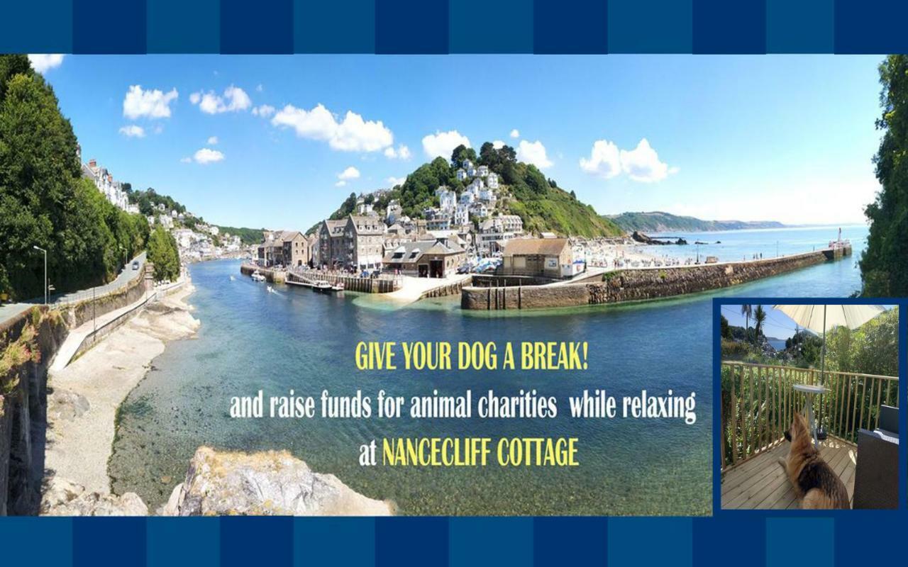 Dog Friendly Nancecliff Cottages Looe Buitenkant foto